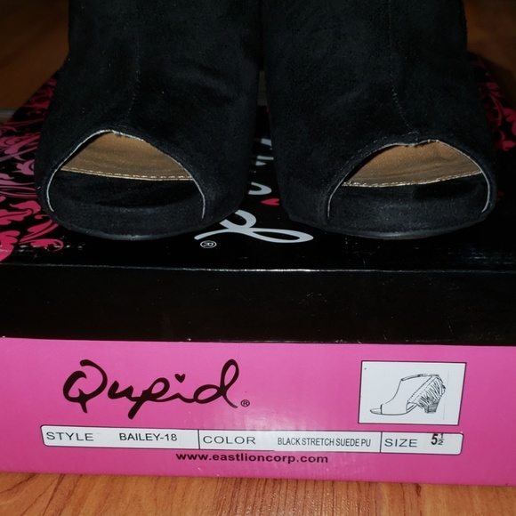 Qupid Bailey Bootie - Picture 3 of 8